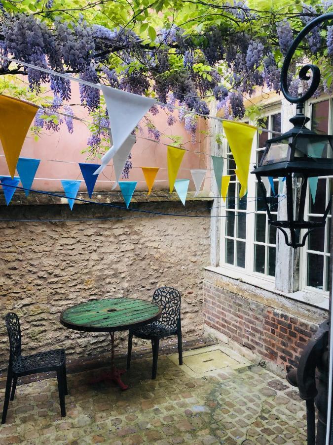 Atelier Des Glycines, Troyes Bouchon De Champagne, Sublime Site Patrimonial Apartamento Exterior foto