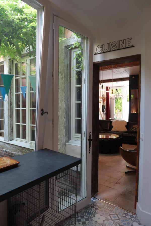 Atelier Des Glycines, Troyes Bouchon De Champagne, Sublime Site Patrimonial Apartamento Exterior foto