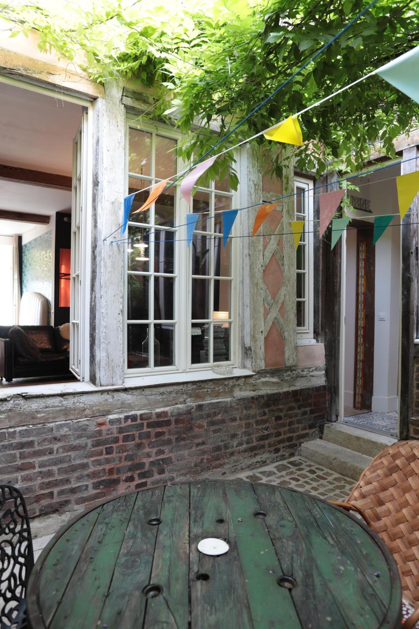 Atelier Des Glycines, Troyes Bouchon De Champagne, Sublime Site Patrimonial Apartamento Exterior foto