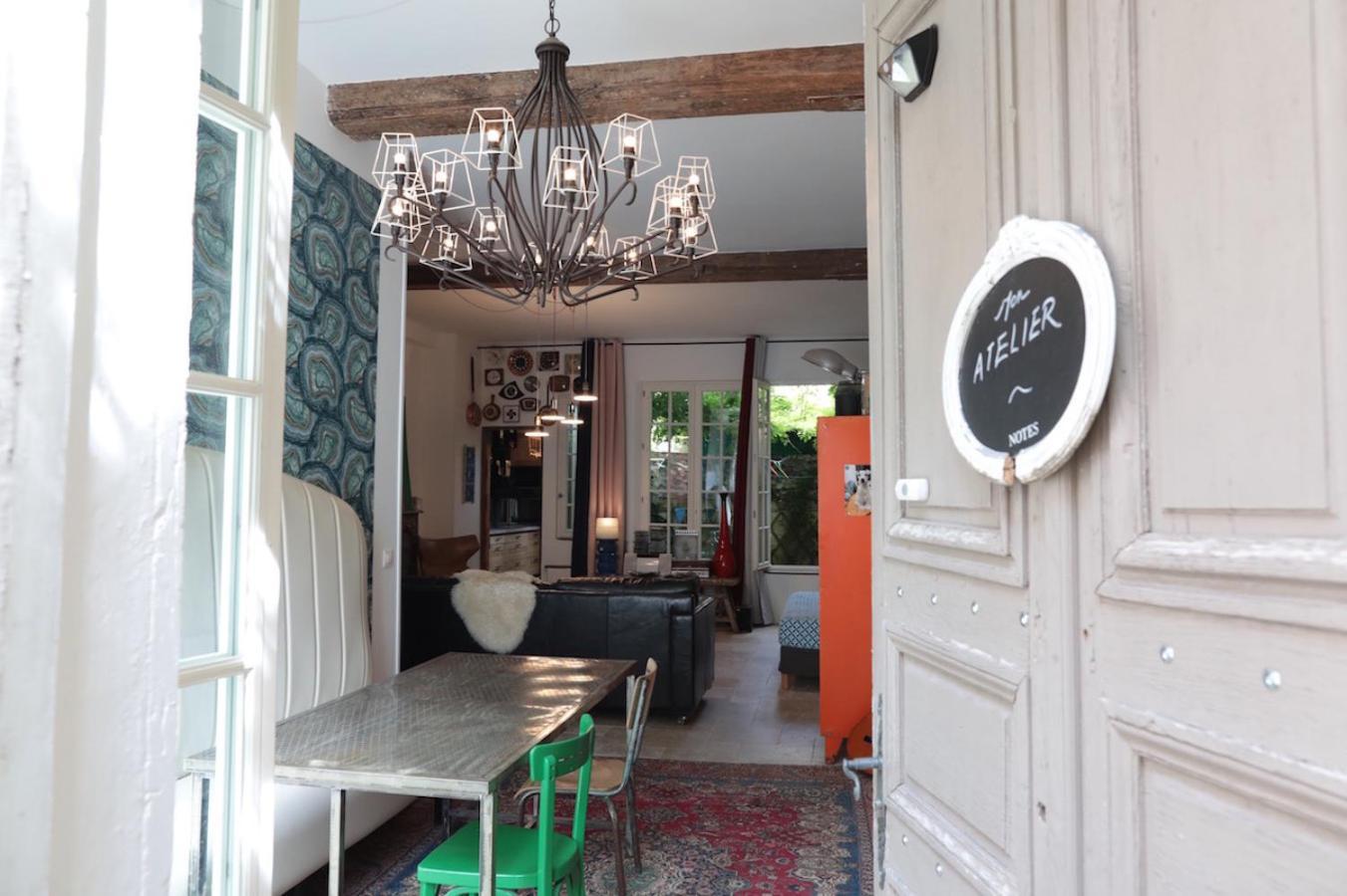Atelier Des Glycines, Troyes Bouchon De Champagne, Sublime Site Patrimonial Apartamento Exterior foto