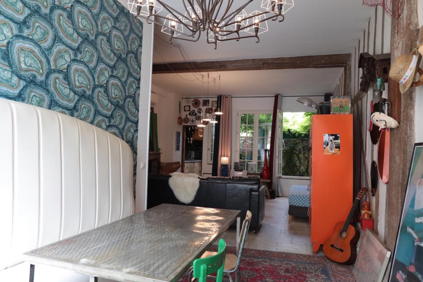 Atelier Des Glycines, Troyes Bouchon De Champagne, Sublime Site Patrimonial Apartamento Exterior foto