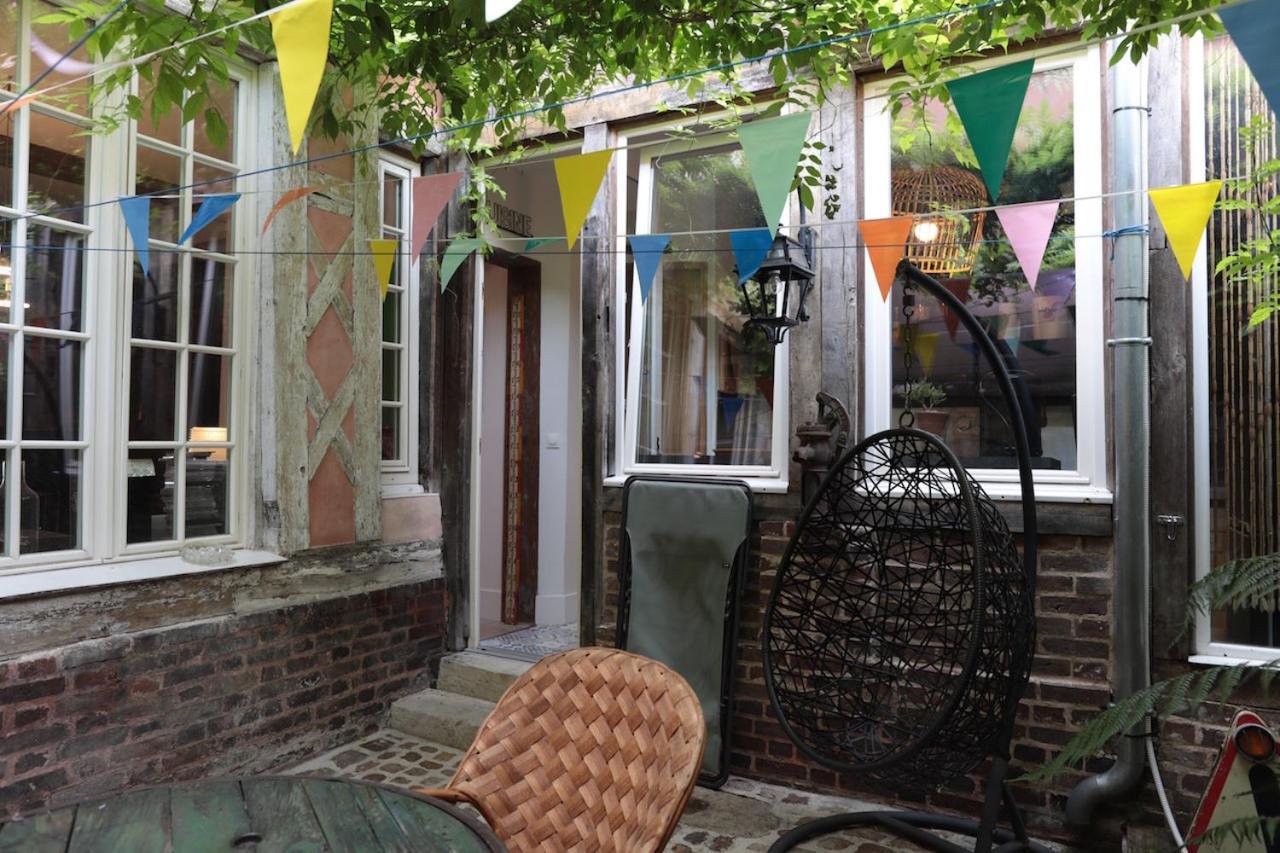 Atelier Des Glycines, Troyes Bouchon De Champagne, Sublime Site Patrimonial Apartamento Exterior foto