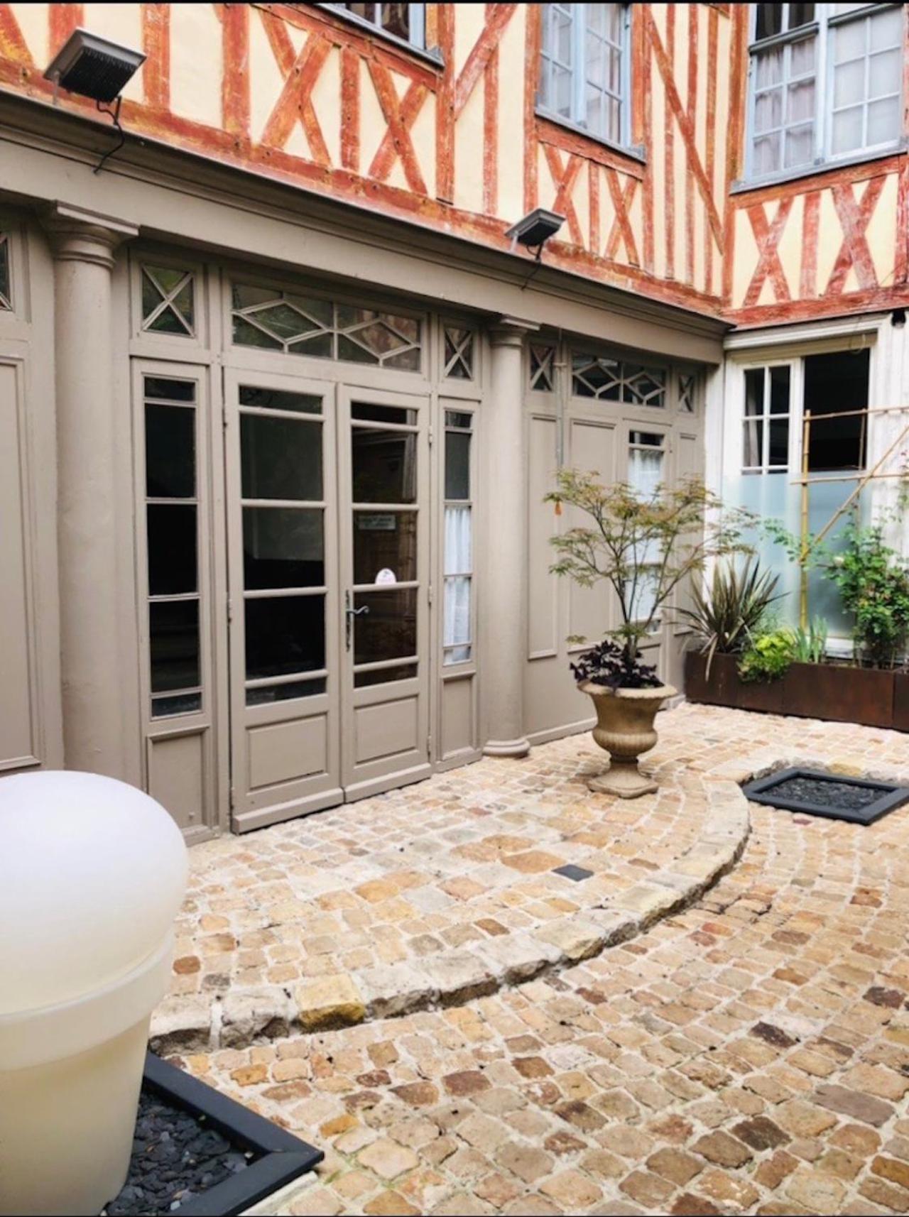 Atelier Des Glycines, Troyes Bouchon De Champagne, Sublime Site Patrimonial Apartamento Exterior foto