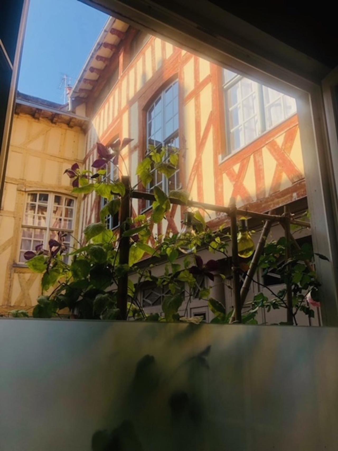 Atelier Des Glycines, Troyes Bouchon De Champagne, Sublime Site Patrimonial Apartamento Exterior foto