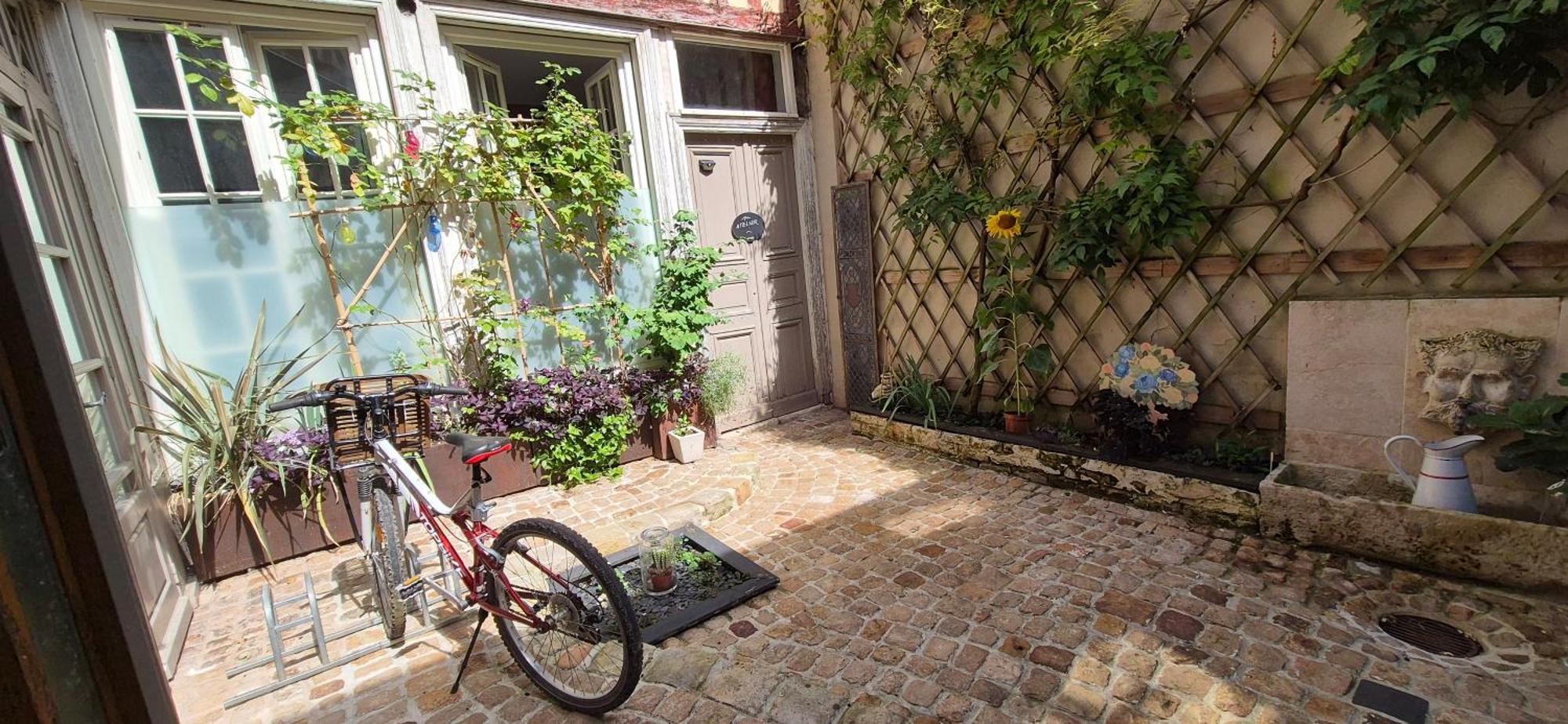 Atelier Des Glycines, Troyes Bouchon De Champagne, Sublime Site Patrimonial Apartamento Exterior foto