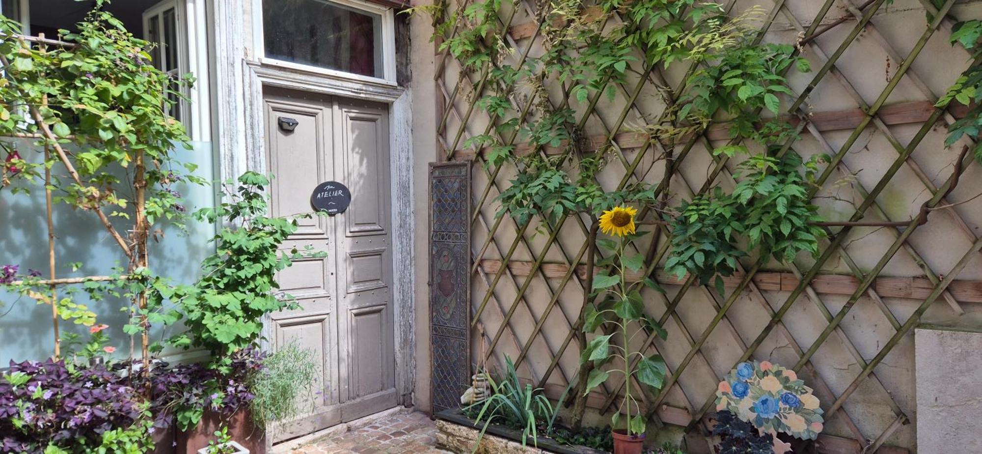 Atelier Des Glycines, Troyes Bouchon De Champagne, Sublime Site Patrimonial Apartamento Exterior foto